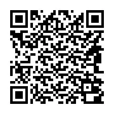 电话号码二维码 +14842000404