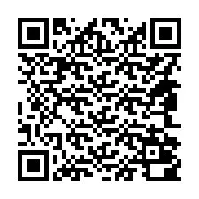 QR Code for Phone number +14842000408