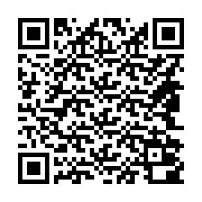 QR код за телефонен номер +14842000429