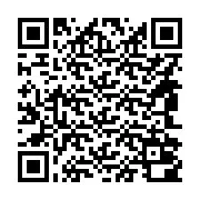 QR Code for Phone number +14842000440