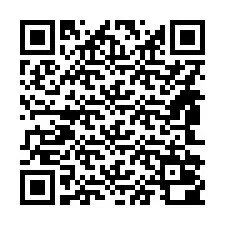 QR Code for Phone number +14842000445