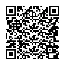 QR Code for Phone number +14842000446