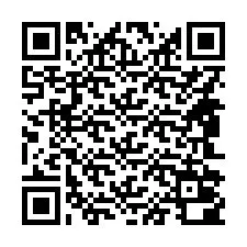 QR Code for Phone number +14842000452