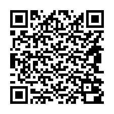Codice QR per il numero di telefono +14842000460