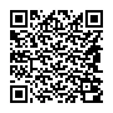 QR Code for Phone number +14842000474