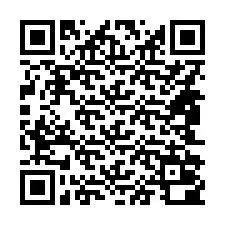 QR Code สำหรับหมายเลขโทรศัพท์ +14842000493