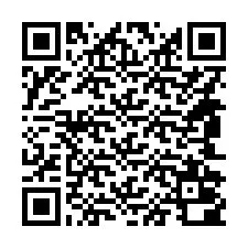 QR Code for Phone number +14842000584