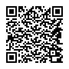 QR Code for Phone number +14842000669