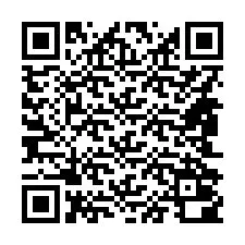 QR Code for Phone number +14842000697