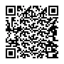 QR Code for Phone number +14842000702