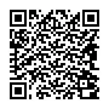 QR Code for Phone number +14842000712