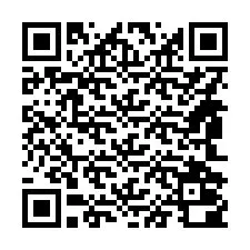 QR Code for Phone number +14842000715