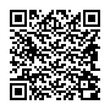 QR Code สำหรับหมายเลขโทรศัพท์ +14842000716