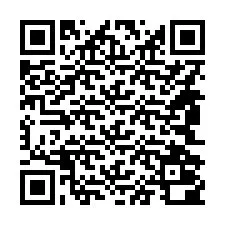 QR Code for Phone number +14842000734