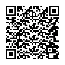 QR Code for Phone number +14842000748