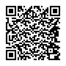 QR Code for Phone number +14842000756