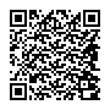 QR-code voor telefoonnummer +14842000766