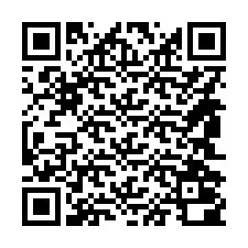 QR Code pour le numéro de téléphone +14842000771