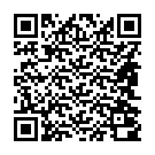 Código QR para número de teléfono +14842000777