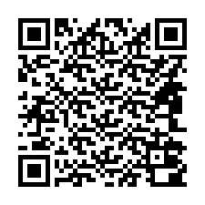 QR Code for Phone number +14842000803
