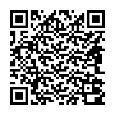 QR Code for Phone number +14842000806