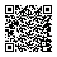 QR Code for Phone number +14842000818