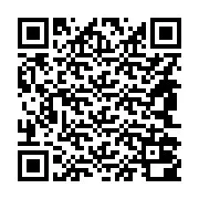 QR Code for Phone number +14842000830