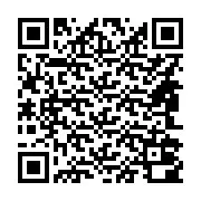 电话号码二维码 +14842000847