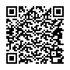 QR Code for Phone number +14842000863