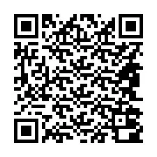 QR Code for Phone number +14842000873