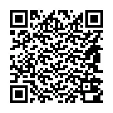 QR Code for Phone number +14842000875