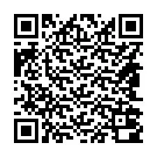 QR Code สำหรับหมายเลขโทรศัพท์ +14842000899