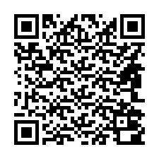 Código QR para número de telefone +14842000907