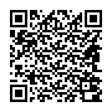 Kod QR dla numeru telefonu +14842000917