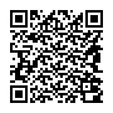 QR-koodi puhelinnumerolle +14842000920