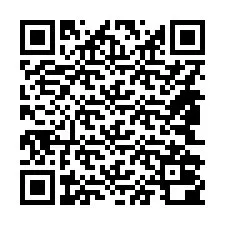 QR-koodi puhelinnumerolle +14842000939