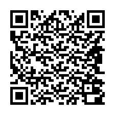 QR Code สำหรับหมายเลขโทรศัพท์ +14842000966