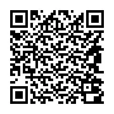 QR-код для номера телефона +14842000970