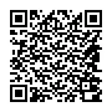 Código QR para número de teléfono +14842000979