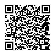 QR-koodi puhelinnumerolle +14842000985