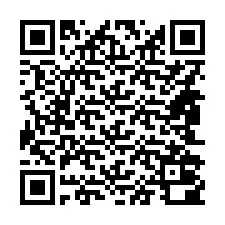 QR Code pour le numéro de téléphone +14842000997