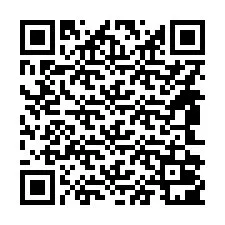 QR Code pour le numéro de téléphone +14842001040