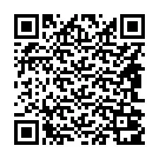 电话号码二维码 +14842001052