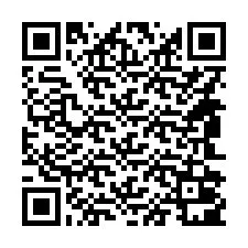 QR Code for Phone number +14842001054