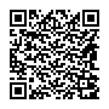 QR Code for Phone number +14842001055