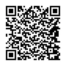 电话号码二维码 +14842001075