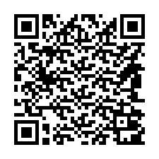 Kode QR untuk nomor Telepon +14842001081