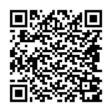 QR-koodi puhelinnumerolle +14842001096