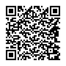 QR Code for Phone number +14842001116