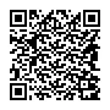 QR-код для номера телефона +14842001124